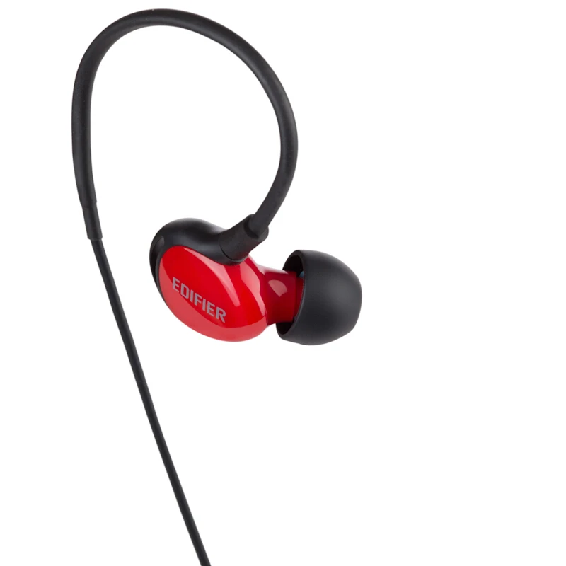 Edifier P281 спортивные влагоустойчивые наушники IP57 рейтинг водонепроницаемые
