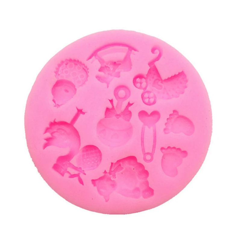 Силиконовая форма для украшения торта в виде милого медведя | Дом и сад