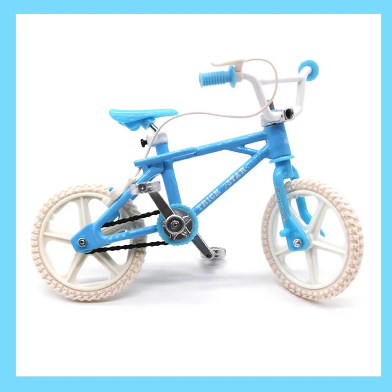 Мини Велосипедный Спорт BMX Игрушечные лошадки палец велосипедов гаджеты