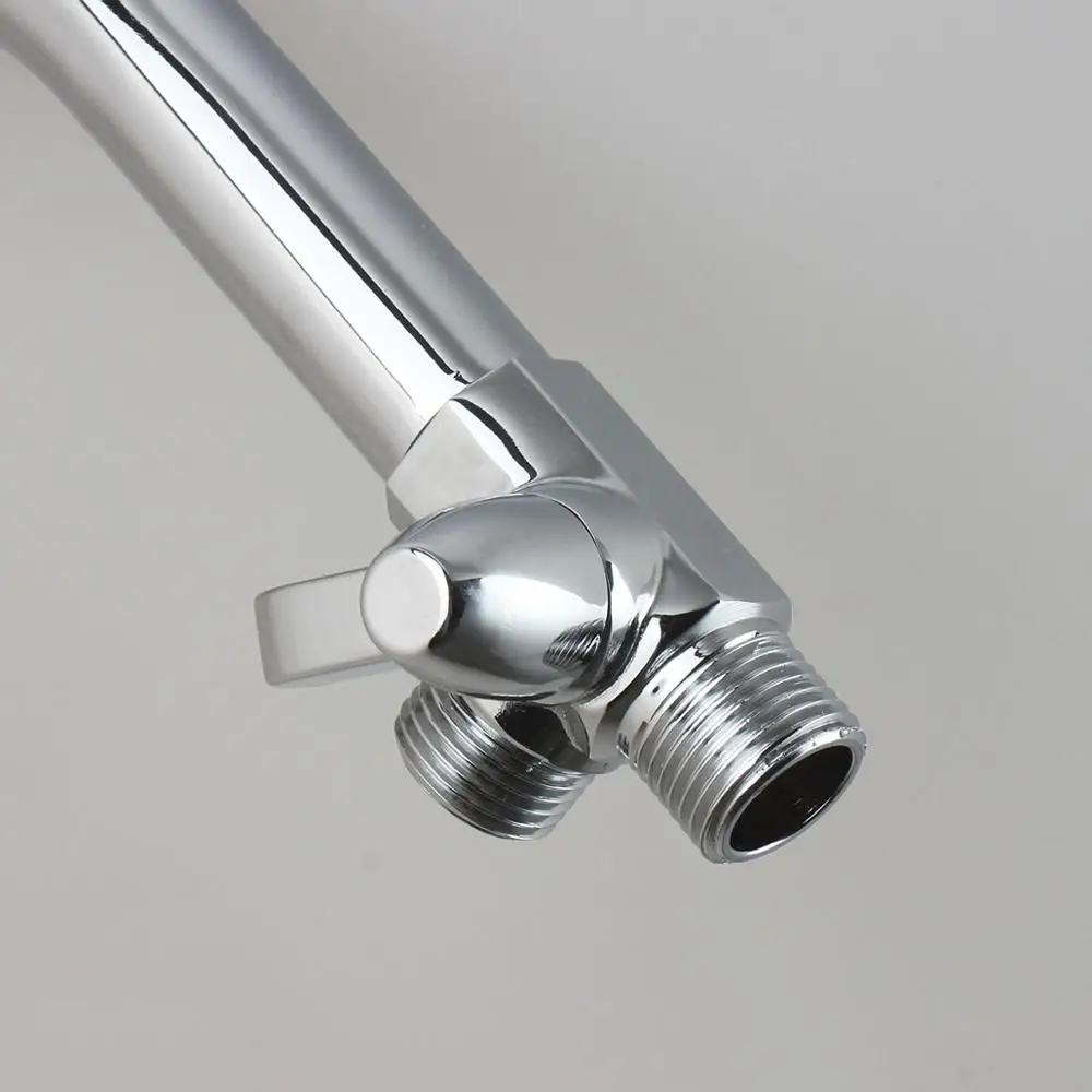 Тройная душевая головка с переключающим клапаном для ручной душа/туалетного