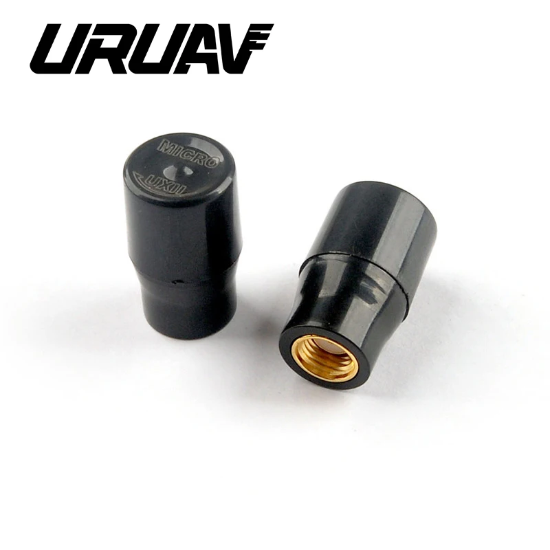 1/2/4 шт. uruav микро uxii 1.6dBi 5 8 ГГц RHCP Короткие мини-передатчик FPV антенна для гоночного