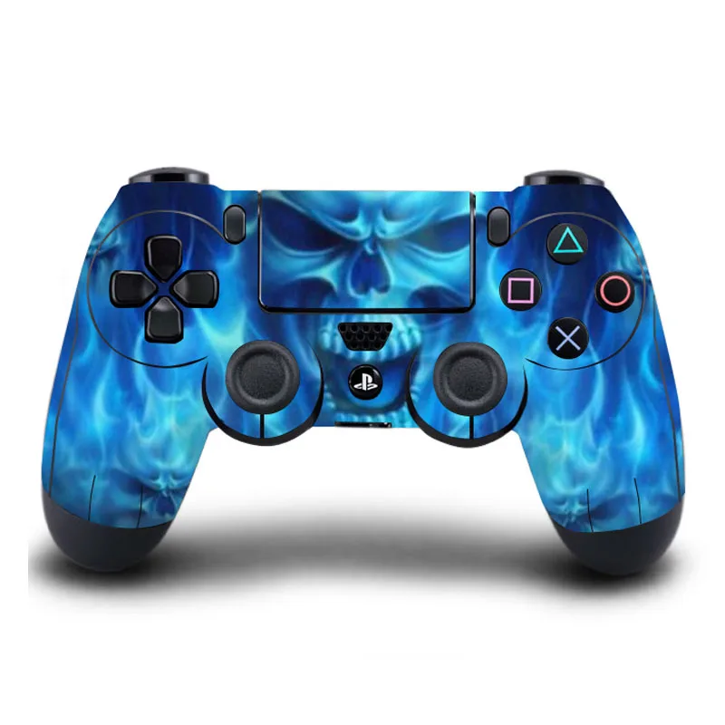 HOMEREALLY PS4 кожа Граффити ПВХ наклейка полное покрытие PS4 контроллер Защитная Наклейка для sony playstation 4 беспроводной контроллер