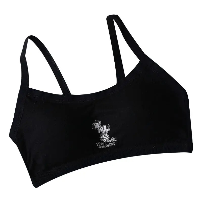 Спортивный бюстгальтер на тонких бретелях для студенток нижнее белье