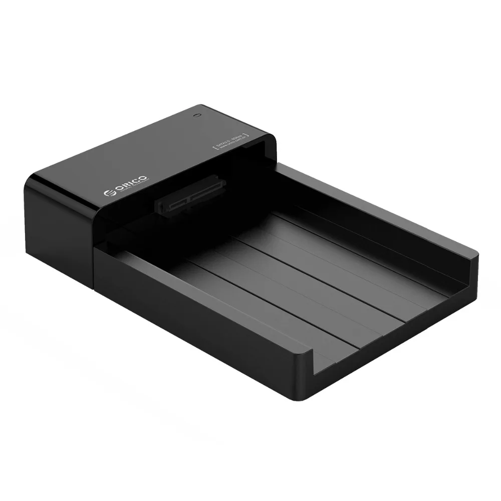 ORICO 2,5/3,5 дюймов док-станцию жёсткого диска 10 Гбит/с SATA USB 3,1 Gen2 Тип C корпус для жесткого диска 12V Мощность адаптер Поддержка 12 ТБ Max