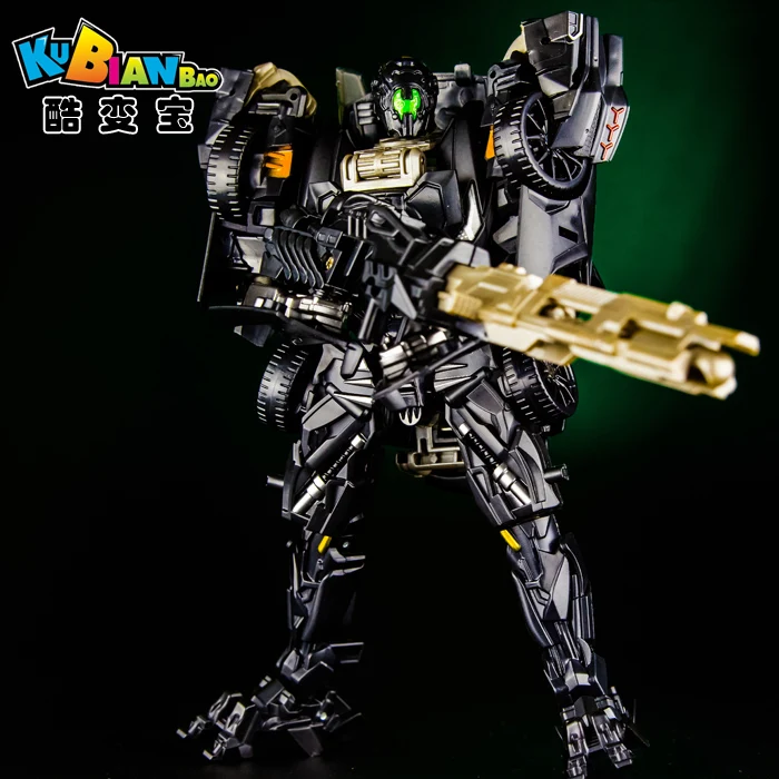 Супер крутые KBB собранные игрушки роботы трансформеры деформация черный злой
