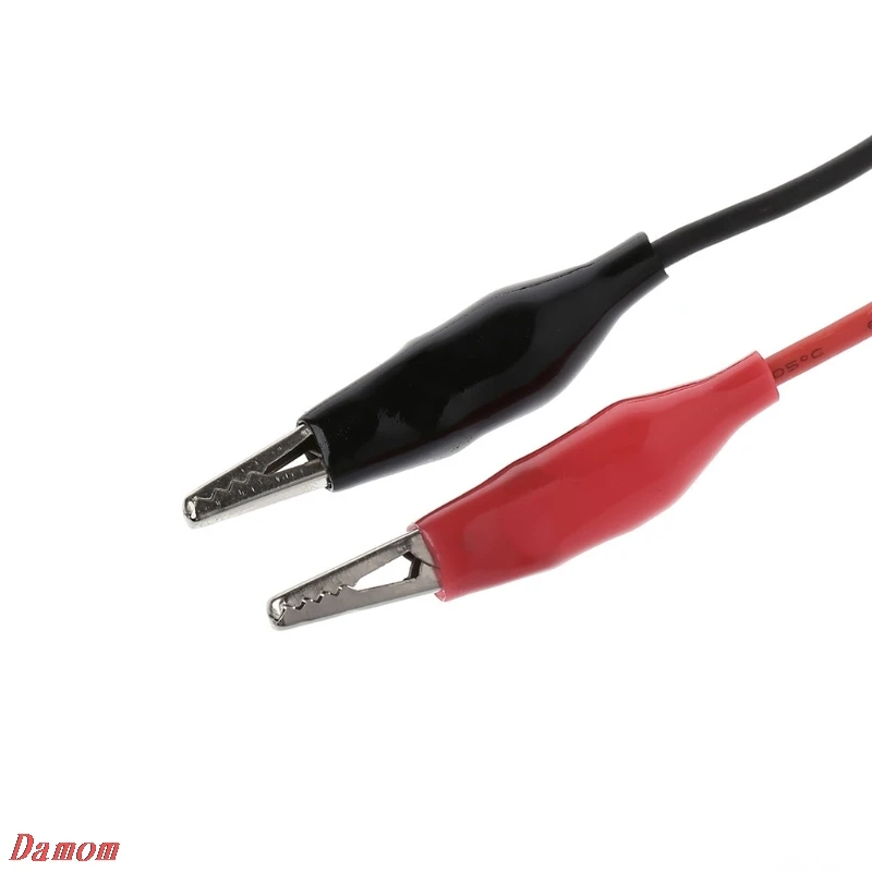 Медные зажимы типа Аллигатор с проводом гнездовой разъем USB Тестовые провода