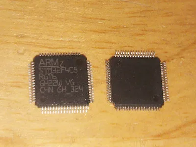 Новый и оригинальный STM32F405RGT6 QFP64|qfp64| |