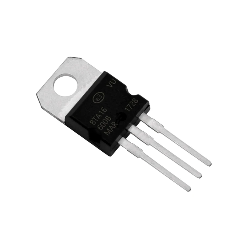 10 шт. BTA16-600B-220 BTA16-600 TO220 16-600B BTA16 600V 16A триакс Новый и оригинальный | Электронные
