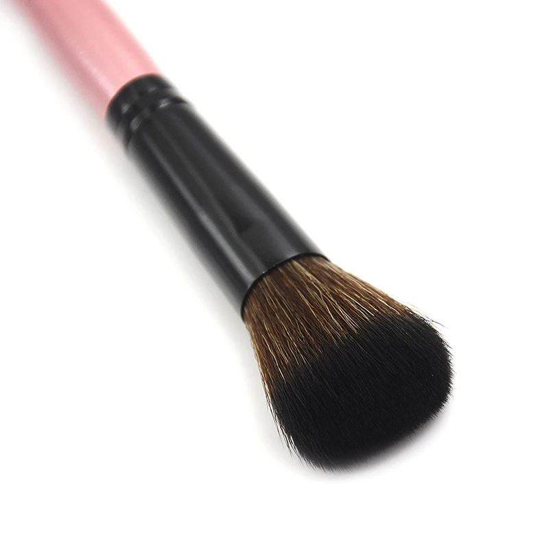 1 шт. женские кисти деревянная основа косметическая кисть для румян бровей наборы