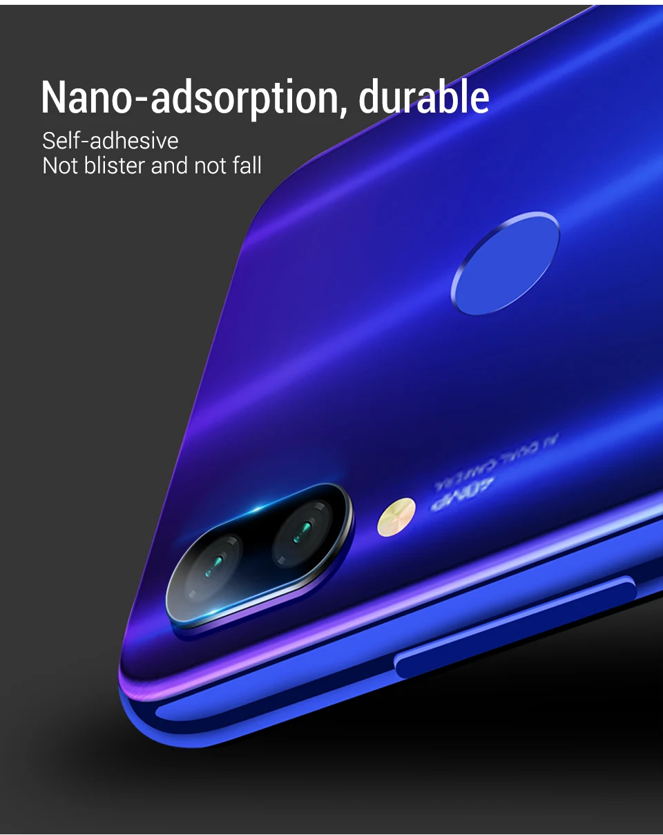 Для Xiaomi redmi note 7 чехол на xio mi redmi note 7 Pro mi 9 SE чехол из закаленного стекла Защита объектива камеры защита экрана