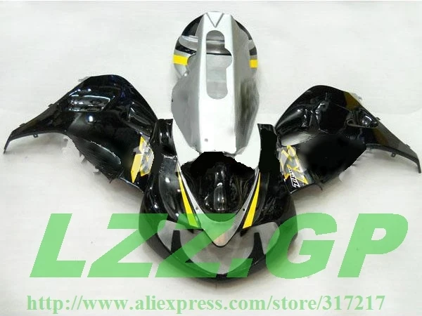 

High Quality For SUZUKI TL1000R 98 99 00 01 02 03 TL1000 R TL 1000R 1000 R 1998 1999 2001 2003 Black Silver Fairings