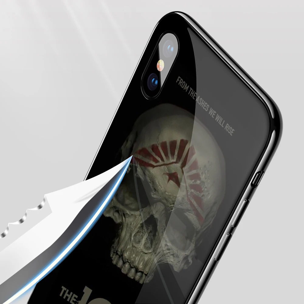 Мягкий чехол из закаленного стекла Lavaza The Hunt 100 для iPhone 6 6S 7 8 Plus 5 5S SE XR X XS 11 Pro MAX |