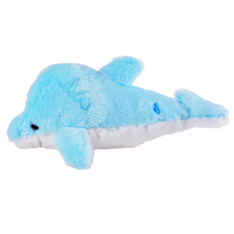 dolphin blue Urijk светодиодные лампы в форме дельфинов, мягкая плюшевая подушка люминесцентные игрушки, красочные светящиеся подушки, подарки для детей, праздник день рождения, рождественский подарок - Цвет: dolphin blue