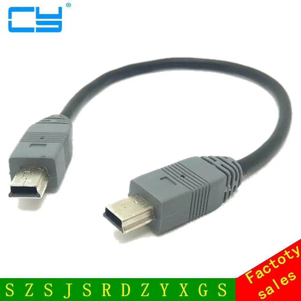 

Кабель MINI USB 2,0 для зарядки и передачи данных, 20 см, мобильный телефон дюйма