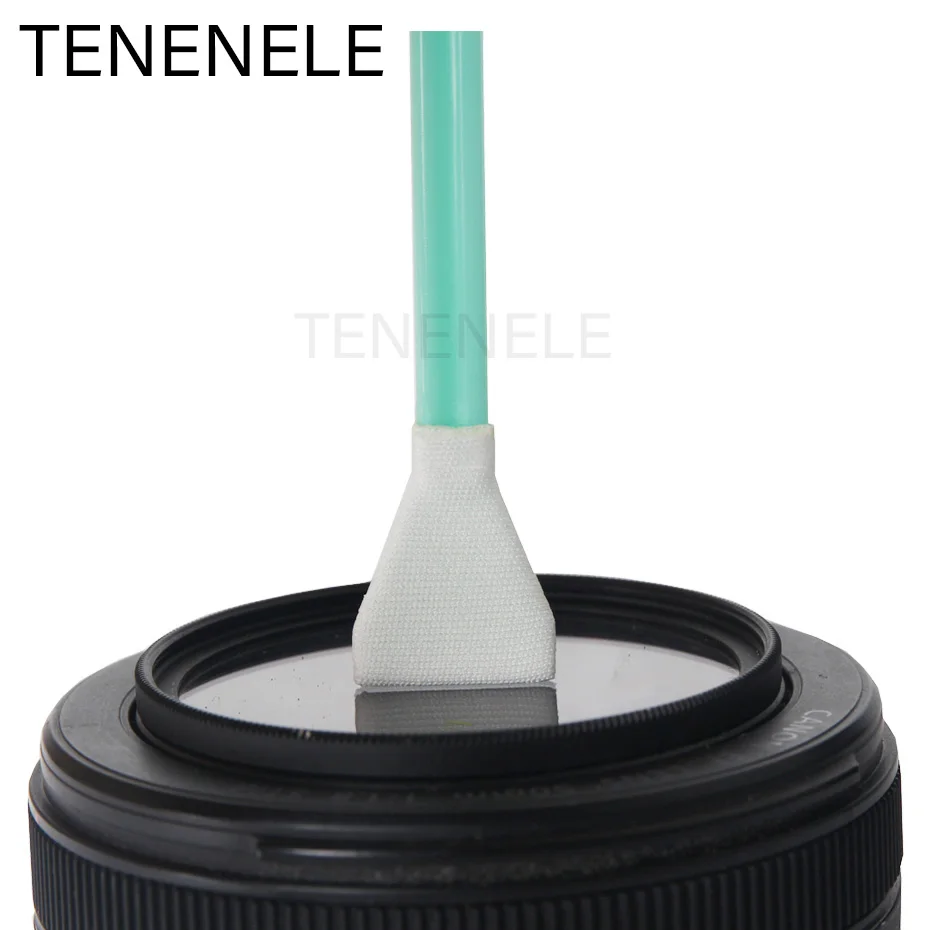 TENENELE 8Pcs Dry+Wet Camera Cleaning Clean Kit Swabs Bar CMOS CCD Wipes For Optics Lens APS Sensor Cleaner Swab Frame | Электроника