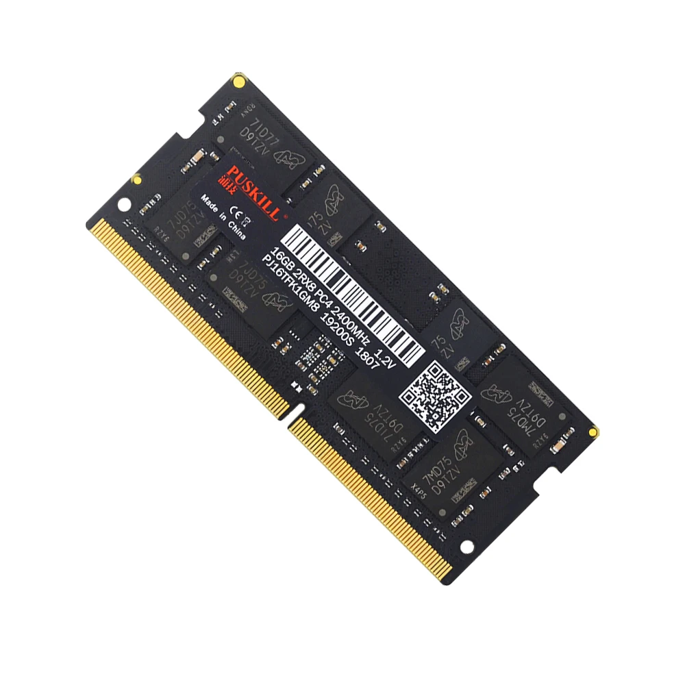 Память ноутбука DDR4 16 Гб 2400 МГц PC4 260Pin 1,2 V Оперативная память