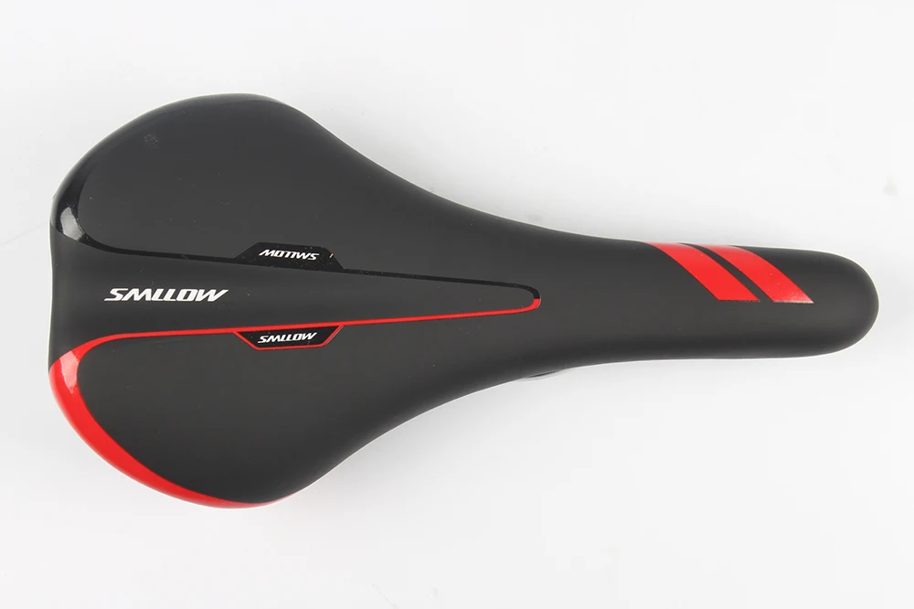 Цветное дорожное горное MTB гелевое комфортное седло Cr-Mo Велосипедное велосипедное седло на заднем сиденье Нескользящая подушка велосипедное седло