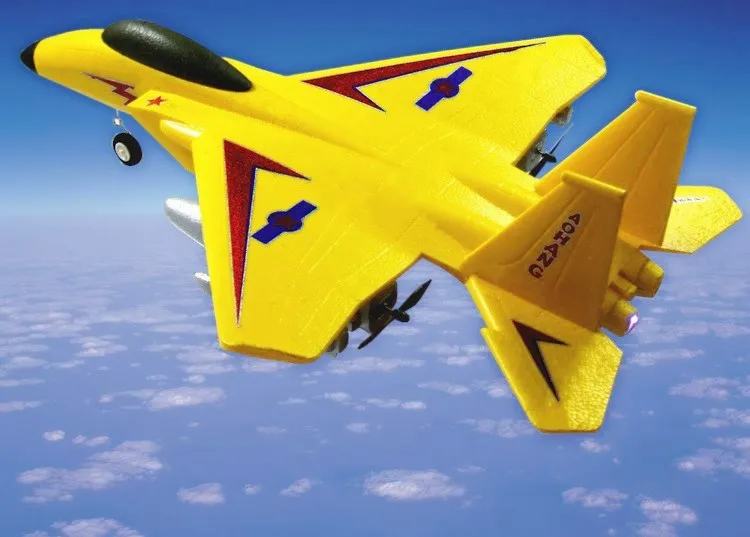 F15 пульт дистанционного мечта супер большой самолет с неподвижным крылом радиоуправляемые игрушки EPP упал с неподвижным крылом планер сопротивления