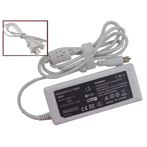 Power Adapter For Apple PowerBook iBook A1001 A1095 M4328 JY9 M8576LL/A | Электроника