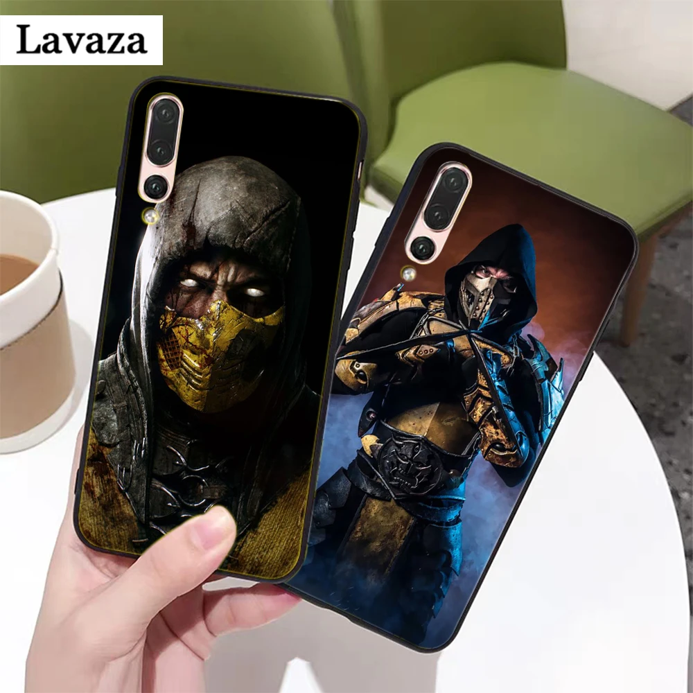 Силиконовый чехол Mortal Kombat для Huawei P8 Lite 2015 2017 P9 2016 Mimi P10 P20 Pro P Smart Z 2019 P30 | Мобильные