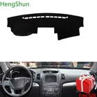 Для kia sorento 2013 2014, коврик для приборной панели для стайлинга автомобиля, защитный ковер от солнца