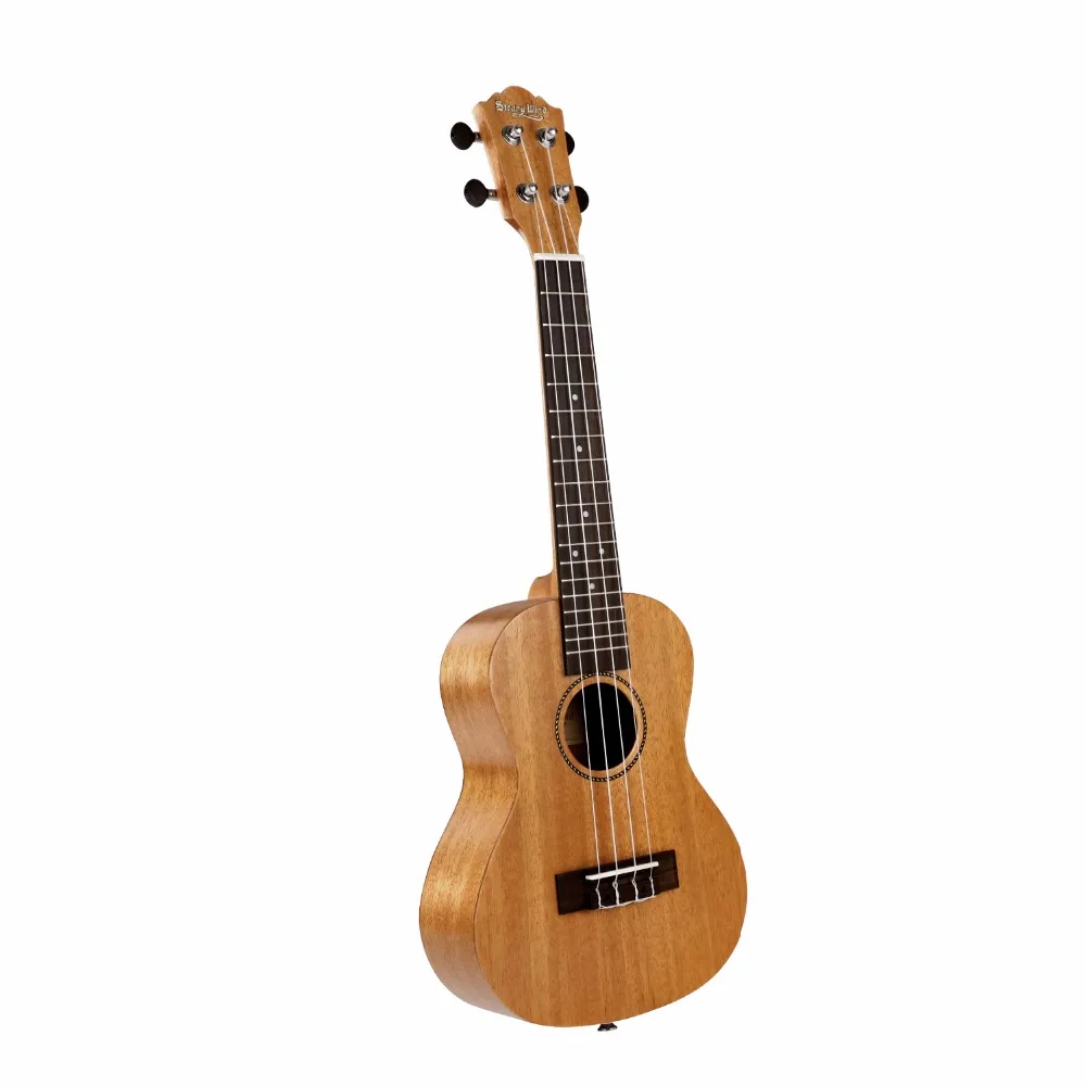 Концертные укулеле 23 дюймов сопрано Ukelele 21 дюймов Акустическая палисандр гитара Гавайи Гитара из красного дерева полные комплекты для начинающих детей
