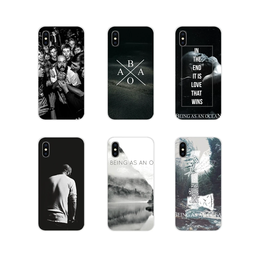 Как океан для Apple iPhone X XR XS MAX 4 4S 5 5S 5C SE 6 6S 7 8 Plus ipod touch Аксессуары чехлы