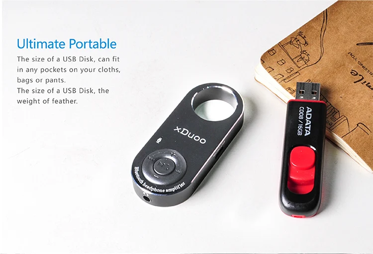 XDUOO XQ23 высокопроизводительные портативные bluetooth-наушники усилитель с USB DAC WM8955 hifi Звук