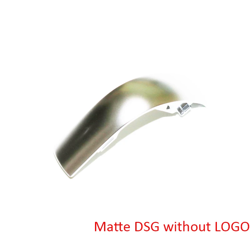 Matte NO DSG DAZOO матовая и блестящая зубчатая головка, аксессуары для гандбола, ручка переключения передач, крепление без DSG для V W Passat CC Seat Leon Golf MK6 - Название цвета: Matte NO DSG