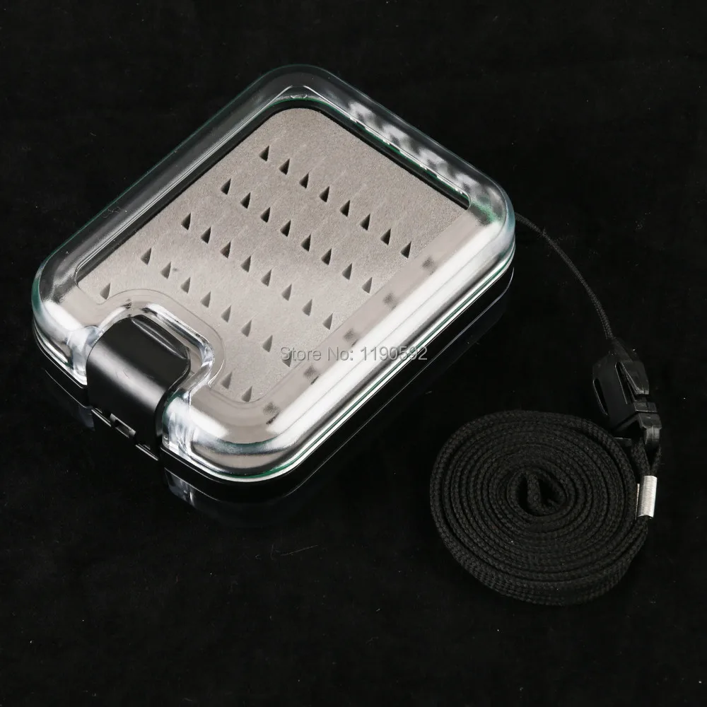 Maxcatch Fly Рыболовная коробка Новая двухсторонняя конструкция Водонепроницаемая