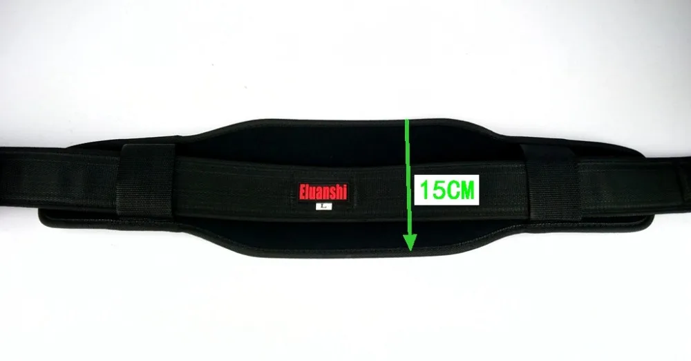 ELUANSHI Weight lifting weightlifting straps for Belt GYM Fitness Back Support Power Workout Strength Training Blet Equipment