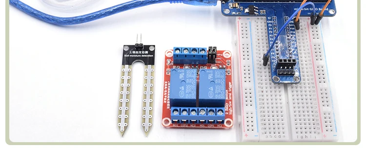 Микробит автоматический оросительный модуль DIY kit детектор влажности почвы Автоматическая Откачка воды