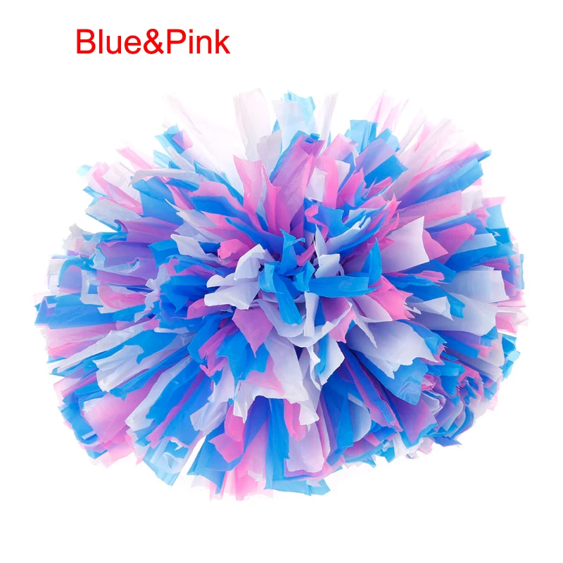 1 шт. ручной Pom Poms болельщик Черлидинг Cheer Танцевальная вечеринка футбольный клуб Декор