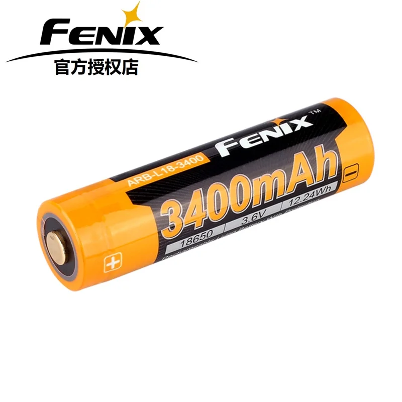 Оригинальный Fenix ARB L18 3400 Портативный осветительная арматура литий ионный