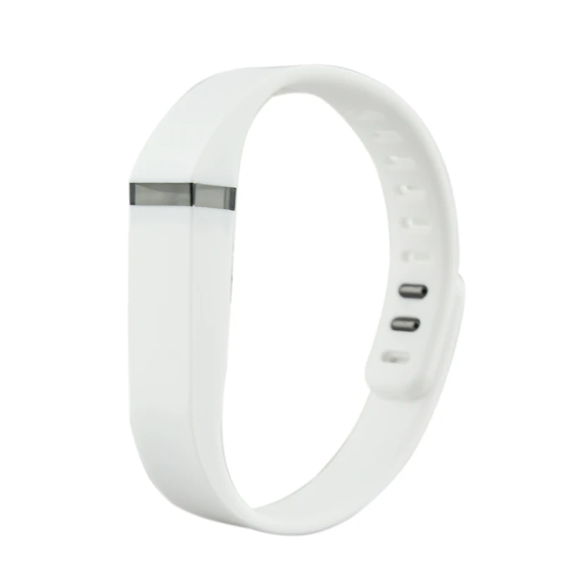 15 цветов силиконовый браслет ремешок для Fitbit часы с гибким браслетом многоцветный сменный Браслет