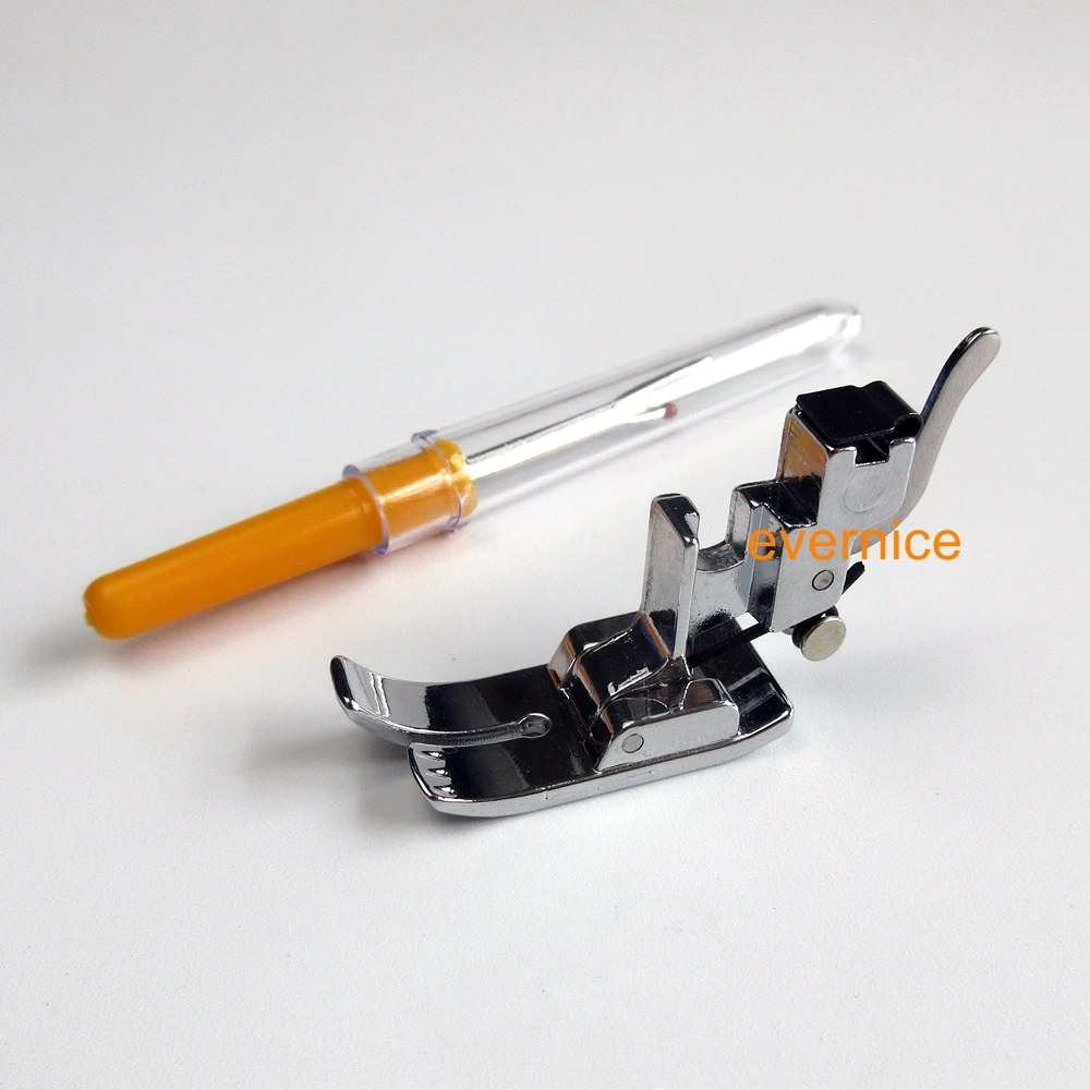 

Straight Stitch Foot Low Shank For Singer Brother Janome Domestic Machines