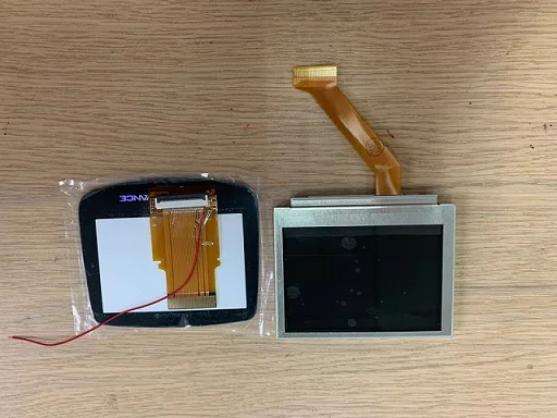 Для Gameboy Advance ЖК-экран для GBA SP AGS 101 Highlit экран lcd OEM подсветка ярче с 40pin/32pin ленточный кабель