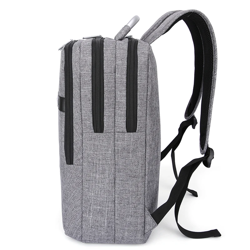 Рюкзак из ткани Оксфорд для подростков официальный дорожный деловой портфель