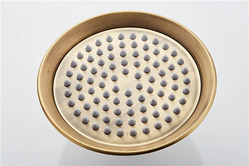 Античный душевой набор Senducs Высококачественная латунная Душевая система для