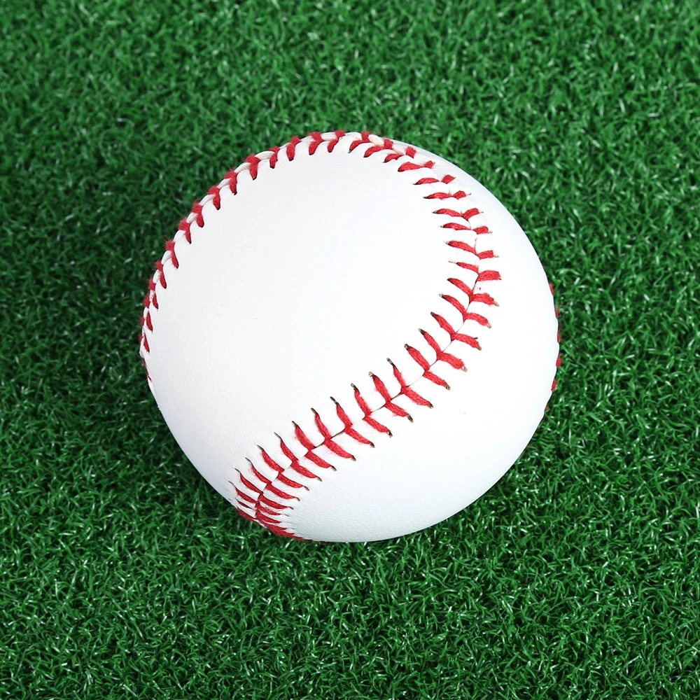 Professional White Baseball Ball Outdoor Sports Practice Training Softball Sport Team Game 1 Piece 2.75 Inches