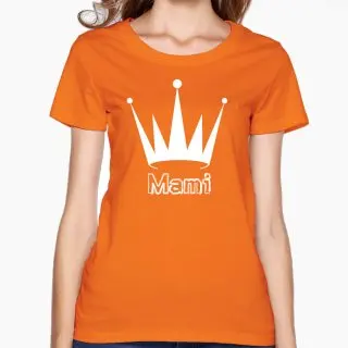 Мами логотип 2017 новая мода хлопок лето забавный настроенные женщины футболка