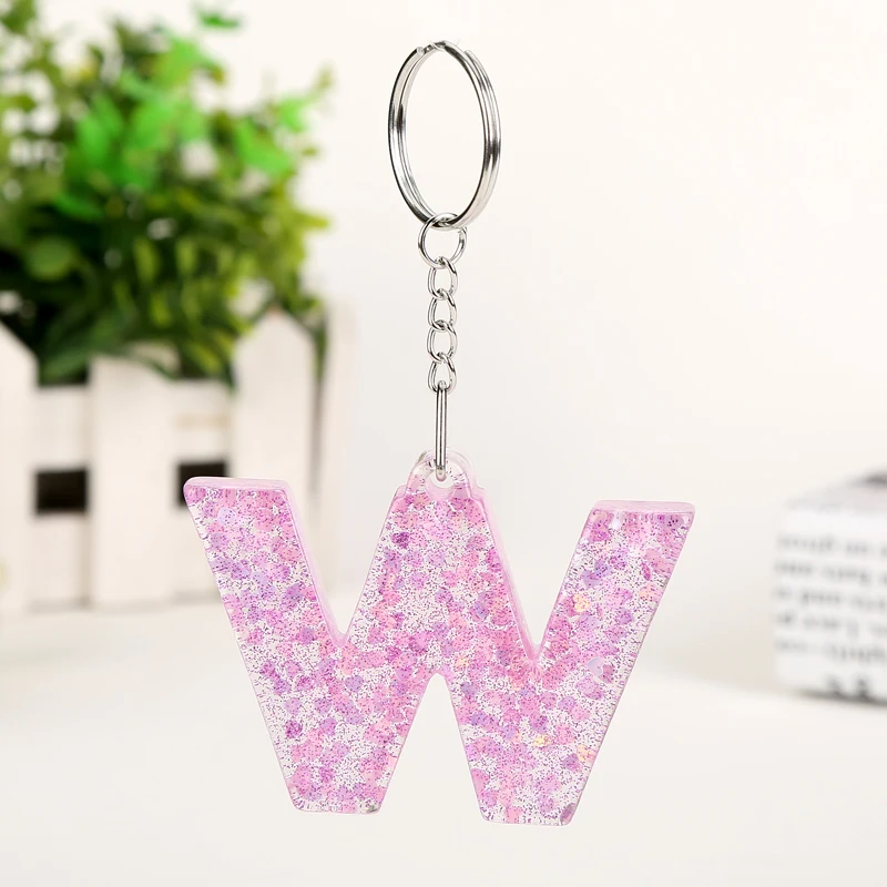 1 шт. женский брелок с надписью на английском языке|handbag charms|letter keychaincharms for handbags |
