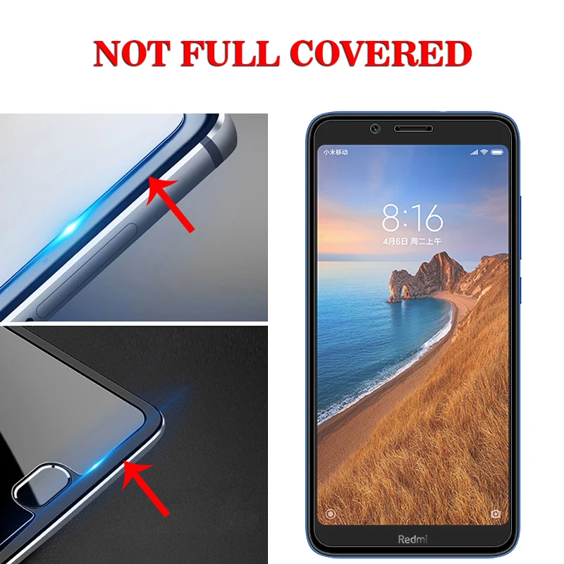 3PCS For Glass Xiaomi Redmi 7 7A Screen Protector Tempered Note Protective Phone Film | Мобильные телефоны и аксессуары