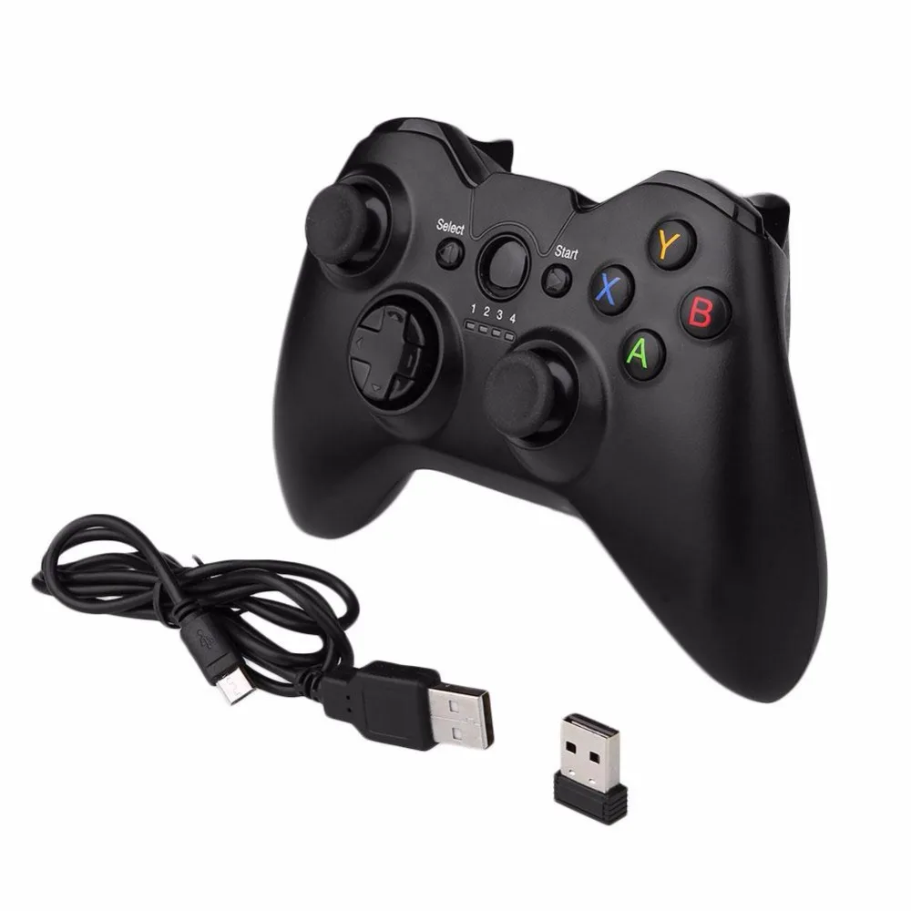 Cewaal 2 4 Ghz беспроводной приемник Android TV PC игровой джойстик Джойстик Геймпад