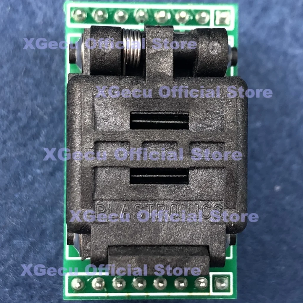 QFN8/MLP8/MLF8/SON8/стандартная розетка/адаптер PLASTRONICS 08QN50T43020|Калькуляторы| |