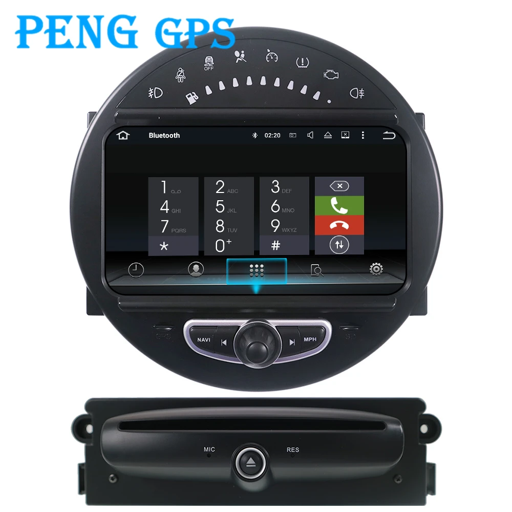 Автомобильный gps-навигация dvd-плеер головное устройство для BMW Mini 2006-2013