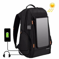 haweel outdoor solar panel power comfortable breathable tablets casual backpack laptop bag travel computer bag usb charging port