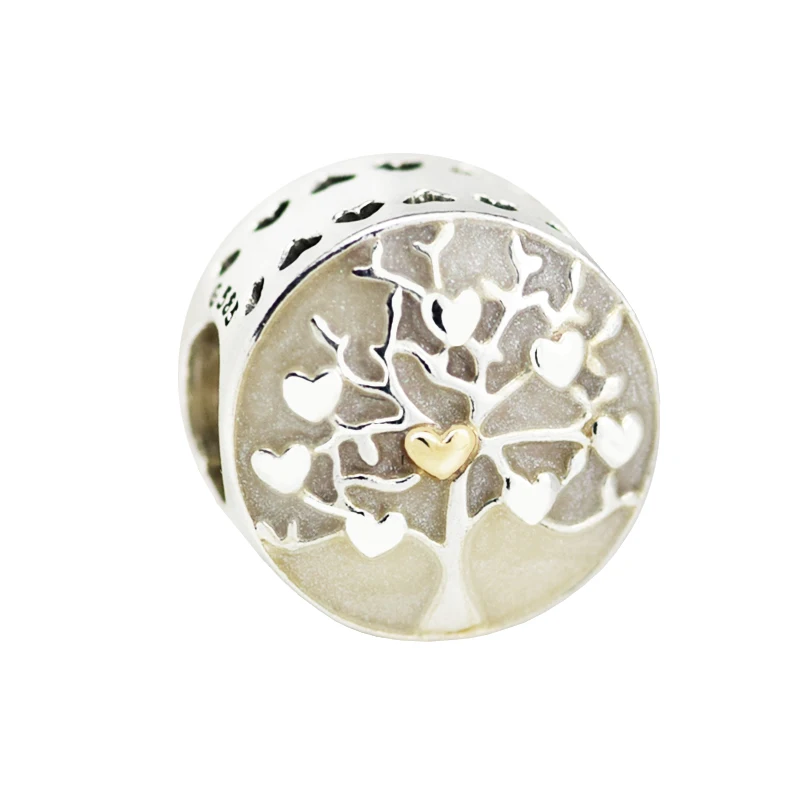 Подходит для соответственные Европейской Пандоре обаятельные Браслеты Древо