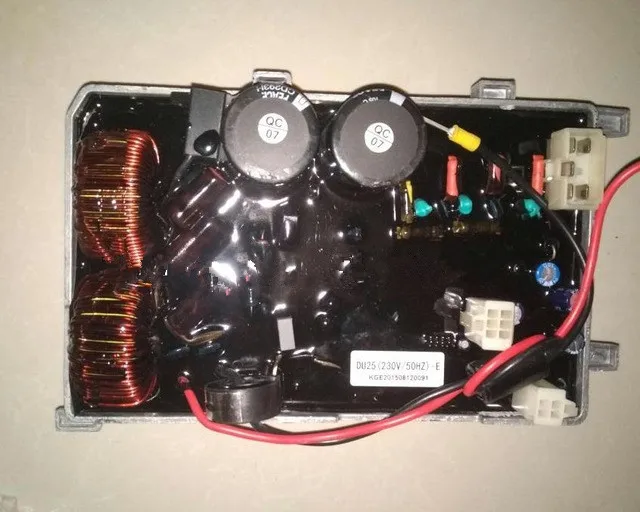 Быстрая IG2600 DU25 AVR 230/50 Гц инвертор генератор запасные части костюм для kipor Кама автоматический регулятор напряжения