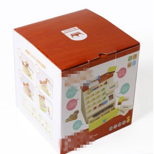 У детей есть семья кусочков пазлов для супермаркета симуляция кассы кашемировая